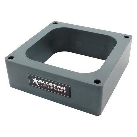 ALLSTAR PERFORMANCE 2 in. 4500 Open Hi-Flow Carburetor Spacer AL375027